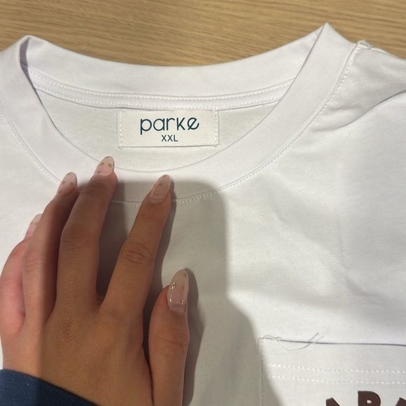 NEW Parke women’s Miami graphic tee size xxl - Picture 4 of 4